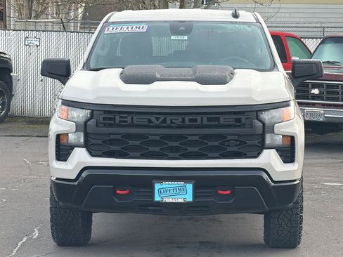 New 2026 Chevrolet Silverado 1500 Custom Trail Boss w/ LPO, Dark Essentials Package AWD/4WD image 6