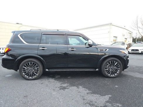 Used 2022 INFINITI QX80 Sensory w/ Cargo Package image 8