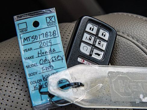 Used 2019 Honda Odyssey Elite image 25