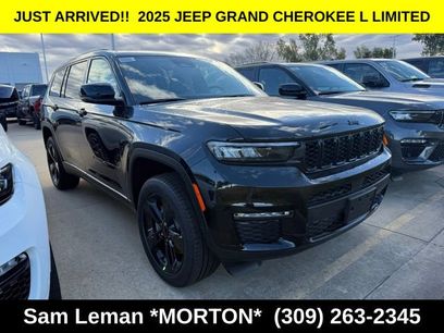 New 2025 Jeep Grand Cherokee L Limited