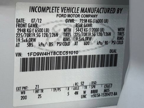 Used 2012 Ford F450 XL w/ PWR Equipment Group AWD/4WD image 37