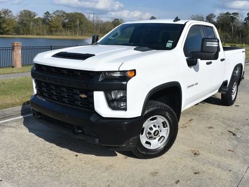 Used 2023 Chevrolet Silverado 2500 W/T w/ WT Convenience Package image 2