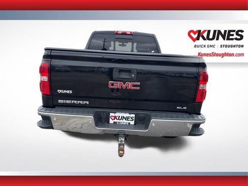 Used 2016 GMC Sierra 1500 SLE w/ SLE Value Package AWD/4WD image 8