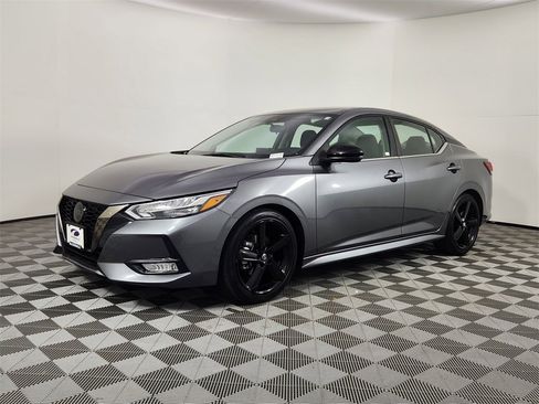 Used 2023 Nissan Sentra SR w/ Trunk Package image 1