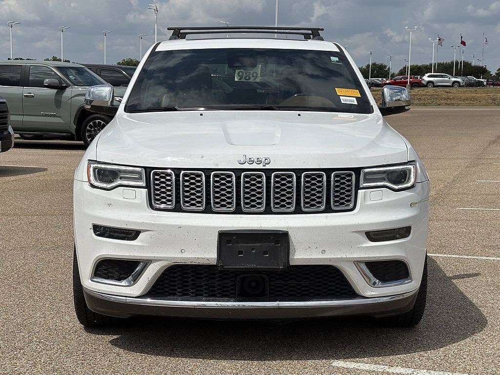 Used 2018 Jeep Grand Cherokee Summit AWD/4WD image 3