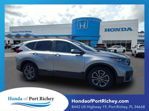 Used 2022 Honda CR-V EX-L image 1