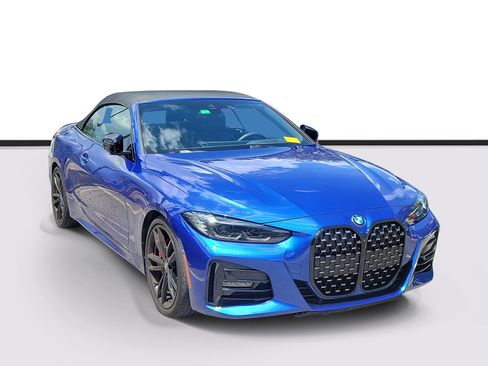 Used 2024 BMW 430i Convertible w/ M Sport Package RWD image 1