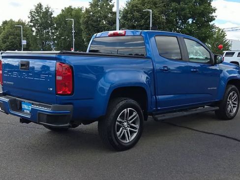 Used 2021 Chevrolet Colorado W/T w/ Custom Special Edition RWD image 8