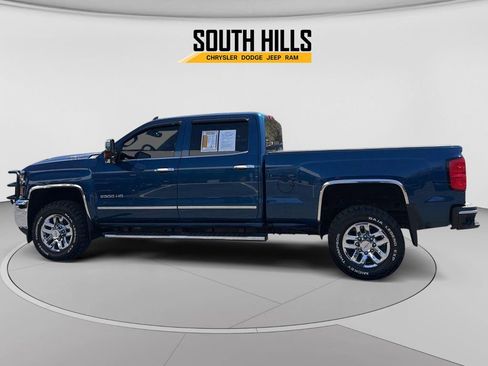 Used 2017 Chevrolet Silverado 2500 LTZ w/ Duramax Plus Package AWD/4WD image 3