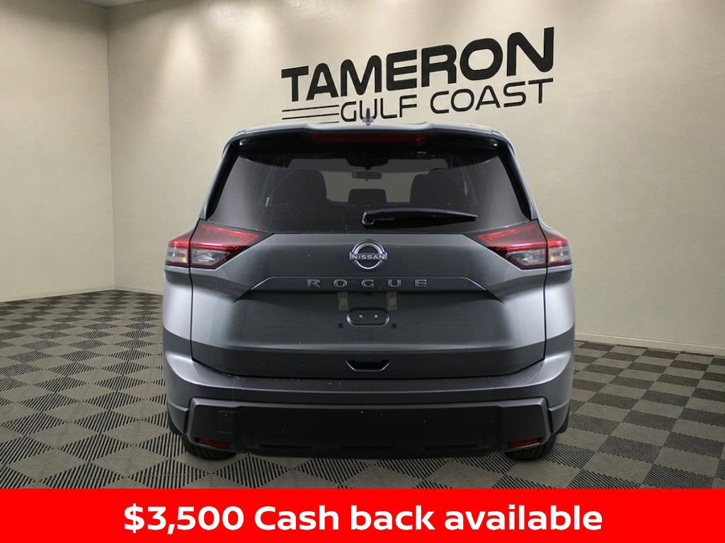 New 2026 Nissan Rogue S FWD image 4