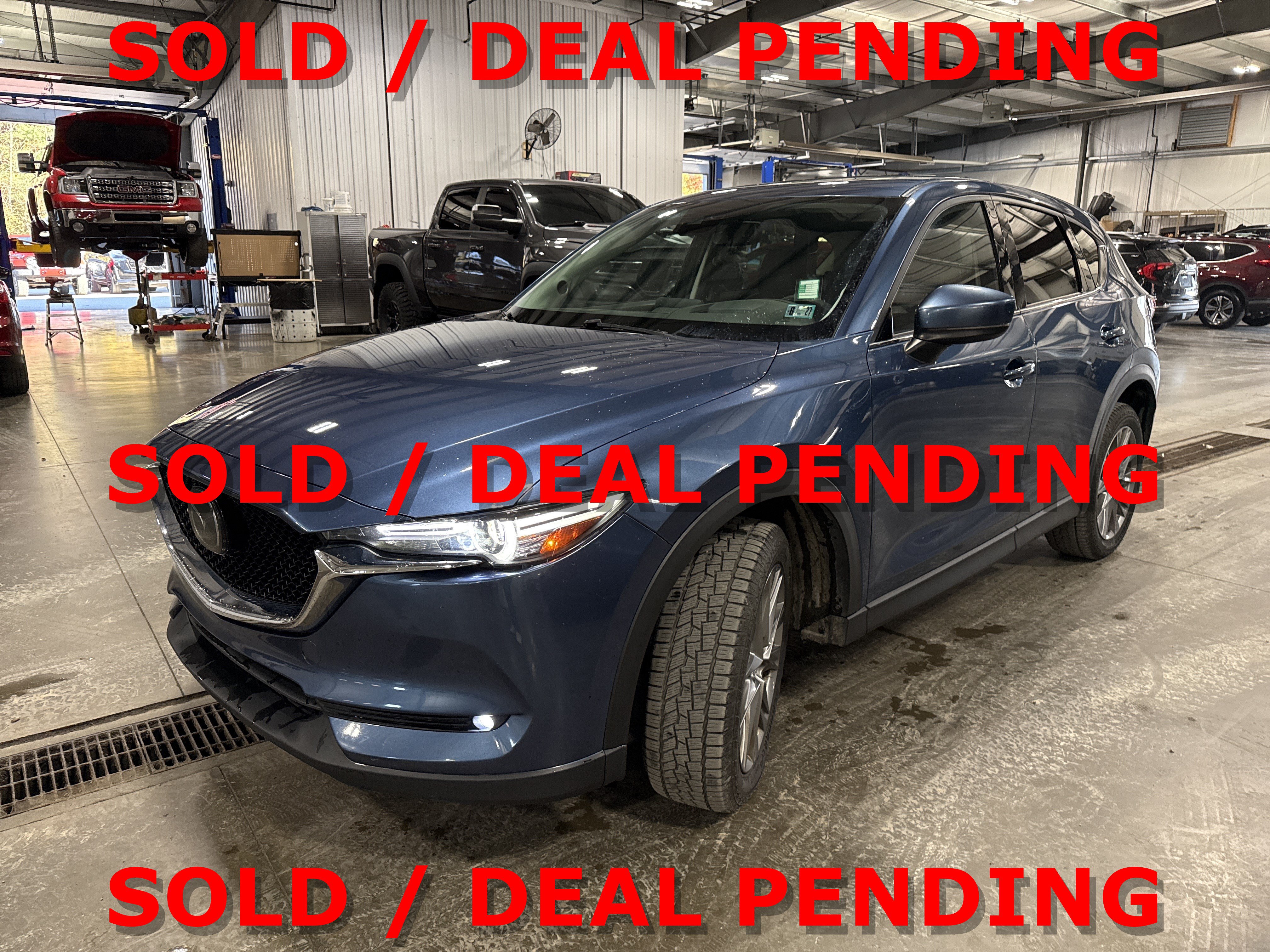 Used 2020 MAZDA CX-5 Grand Touring w/ GT Premium Package AWD/4WD image 8