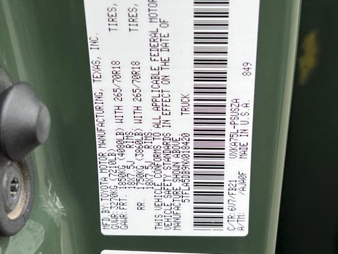 Used 2022 Toyota Tundra SR5 image 24