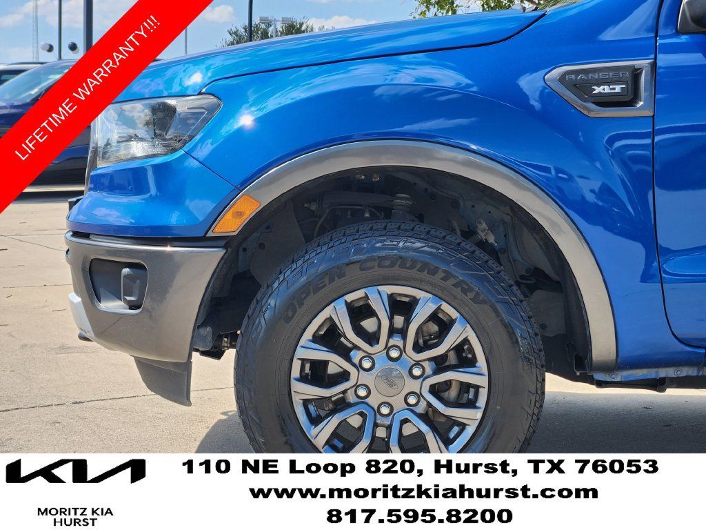 Used 2020 Ford Ranger XLT w/ Equipment Group 301A Mid RWD image 14