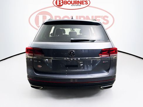Used 2021 Volkswagen Atlas SE AWD/4WD image 9