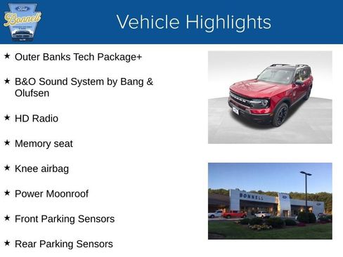 New 2025 Ford Bronco Sport Outer Banks w/ Outer Banks Tech Package+ image 5