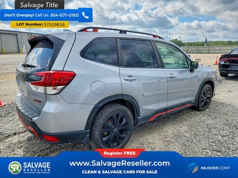 Used 2020 Subaru Forester Sport w/ Popular Package #2 AWD/4WD image 4