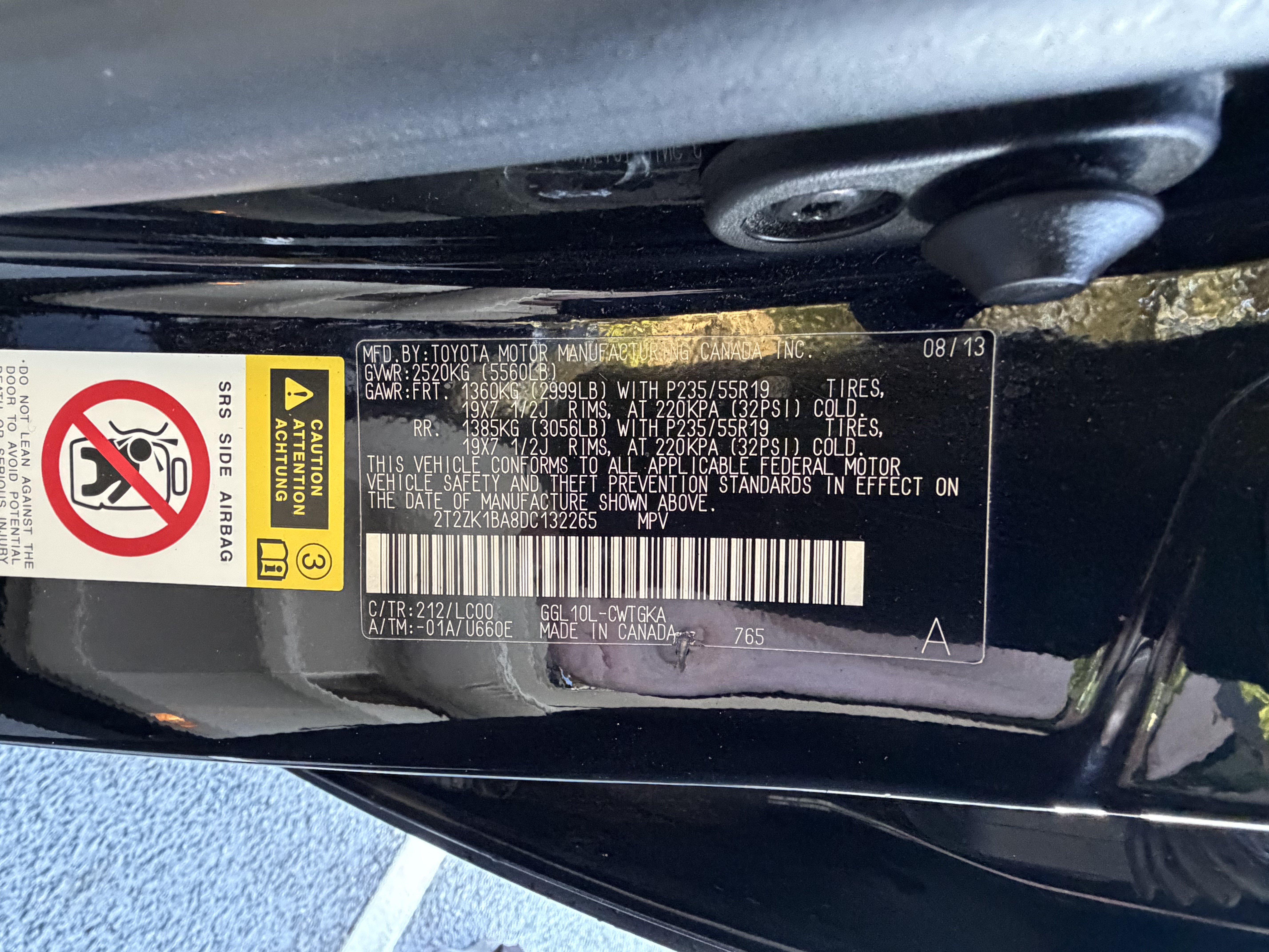 Used 2013 Lexus RX 350 FWD image 48