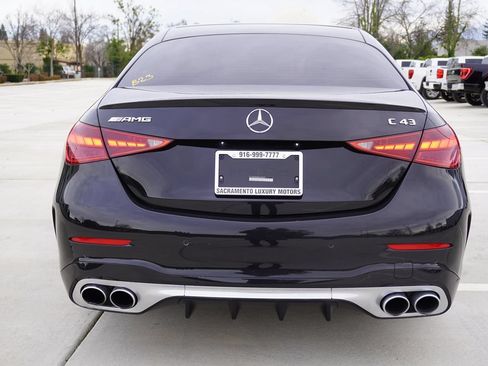 Used 2024 Mercedes-Benz C 43 AMG 4MATIC Sedan image 14