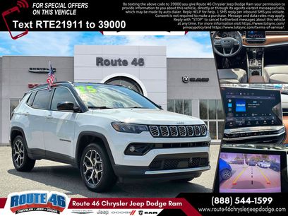 Used 2025 Jeep Compass Limited