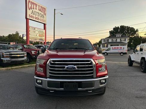 Used 2017 Ford F150 XLT w/ Equipment Group 301A Mid AWD/4WD image 3