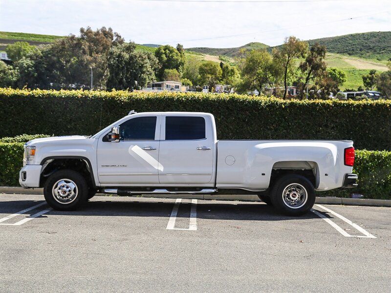 Used 2015 GMC Sierra 3500 Denali w/ Duramax Plus Package AWD/4WD image 3