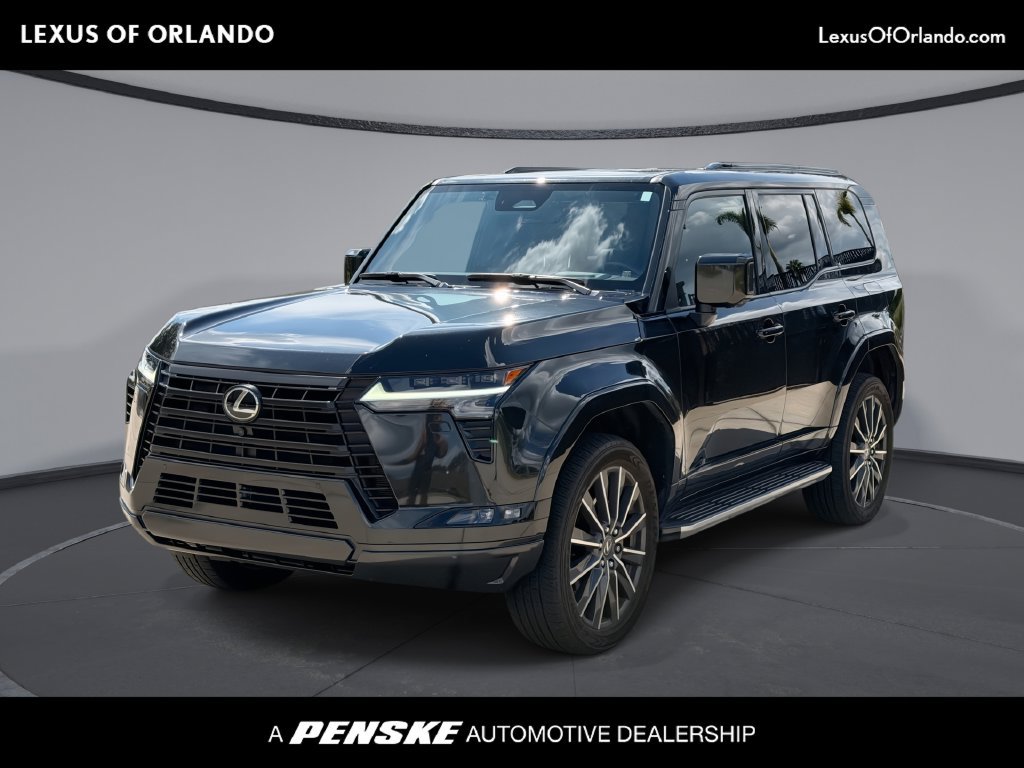 Certified 2024 Lexus GX 550 w/ Accessory Package (Z1) AWD/4WD image 1