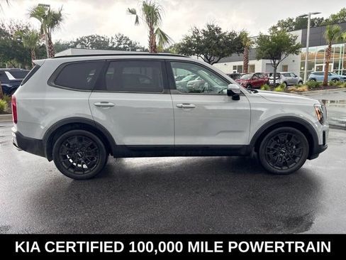 Certified 2022 Kia Telluride SX w/ Nightfall Edition Package AWD/4WD image 4