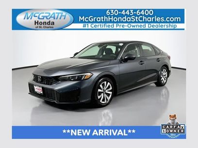 Certified 2026 Honda Civic LX
