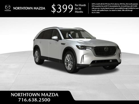 New 2026 MAZDA CX-90 3.3 Turbo w/ Preferred Package image 3