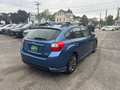 Used 2016 Subaru Impreza 2.0i Sport Limited AWD/4WD image 8
