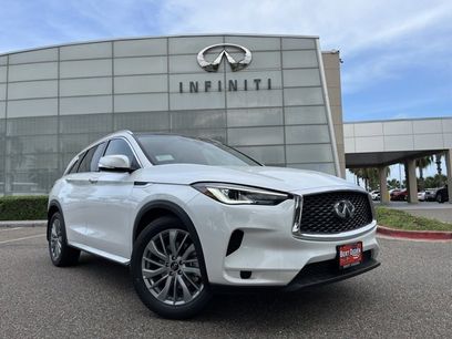 New 2025 INFINITI QX50 Luxe