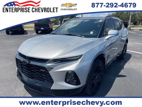 Used 2022 Chevrolet Blazer RS w/ Enhanced Convenience Package FWD image 1