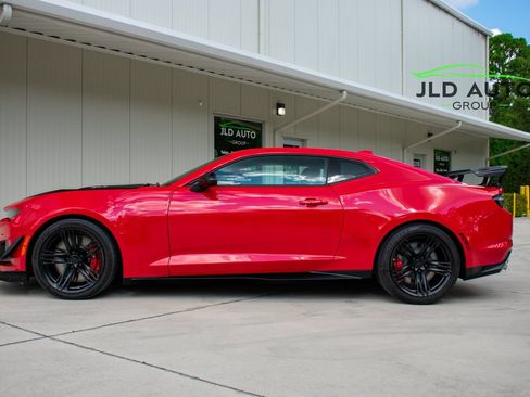 Used 2023 Chevrolet Camaro ZL1 RWD image 3