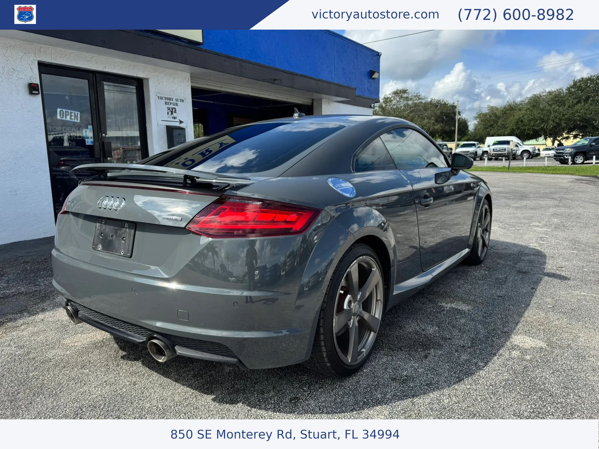 Used 2019 Audi TT 2.0T AWD/4WD image 11