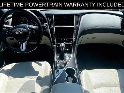 Certified 2022 INFINITI Q50 Sensory RWD image 15
