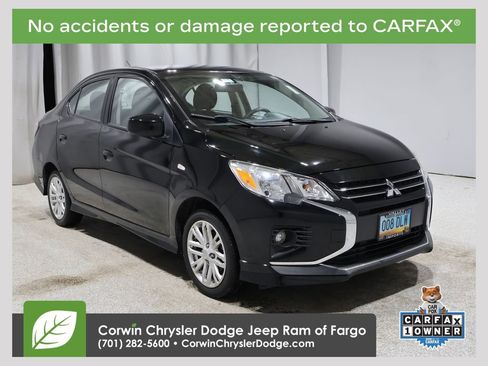 Used 2021 Mitsubishi Mirage G4 image 1