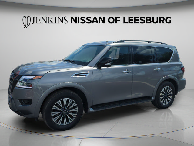 Certified 2023 Nissan Armada SL w/ Midnight Edition Package RWD image 13