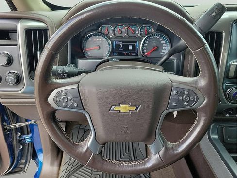 Used 2018 Chevrolet Silverado 1500 LTZ Z71 w/ LTZ Plus Package AWD/4WD image 16