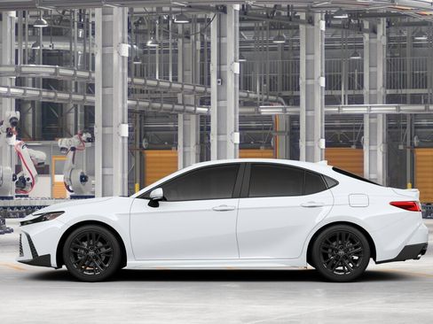 New 2026 Toyota Camry SE AWD/4WD image 4
