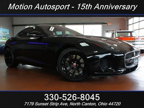 Used 2020 Jaguar F-TYPE Coupe RWD image 2