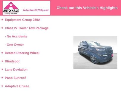 Used 2023 Ford Explorer ST-Line w/ Class IV Trailer Tow Package