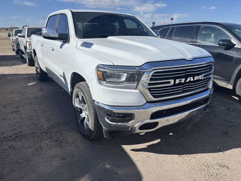 Used 2024 RAM 1500 Laramie image 1