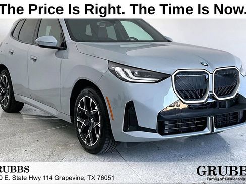 Used 2025 BMW X3 xDrive30i AWD/4WD image 1