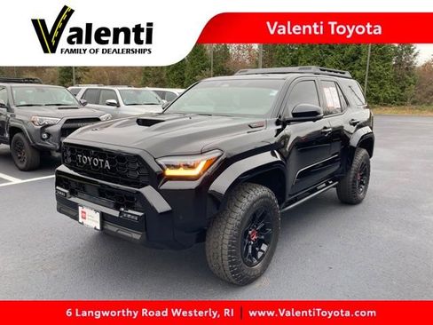 Used 2025 Toyota 4Runner TRD Pro image 1