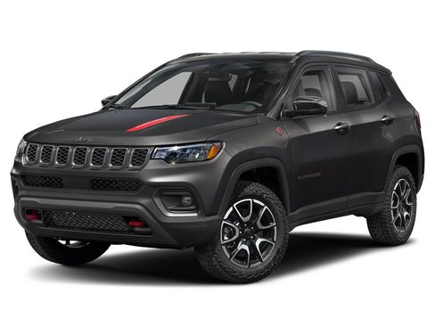 New 2026 Jeep Compass Trailhawk AWD/4WD image 34