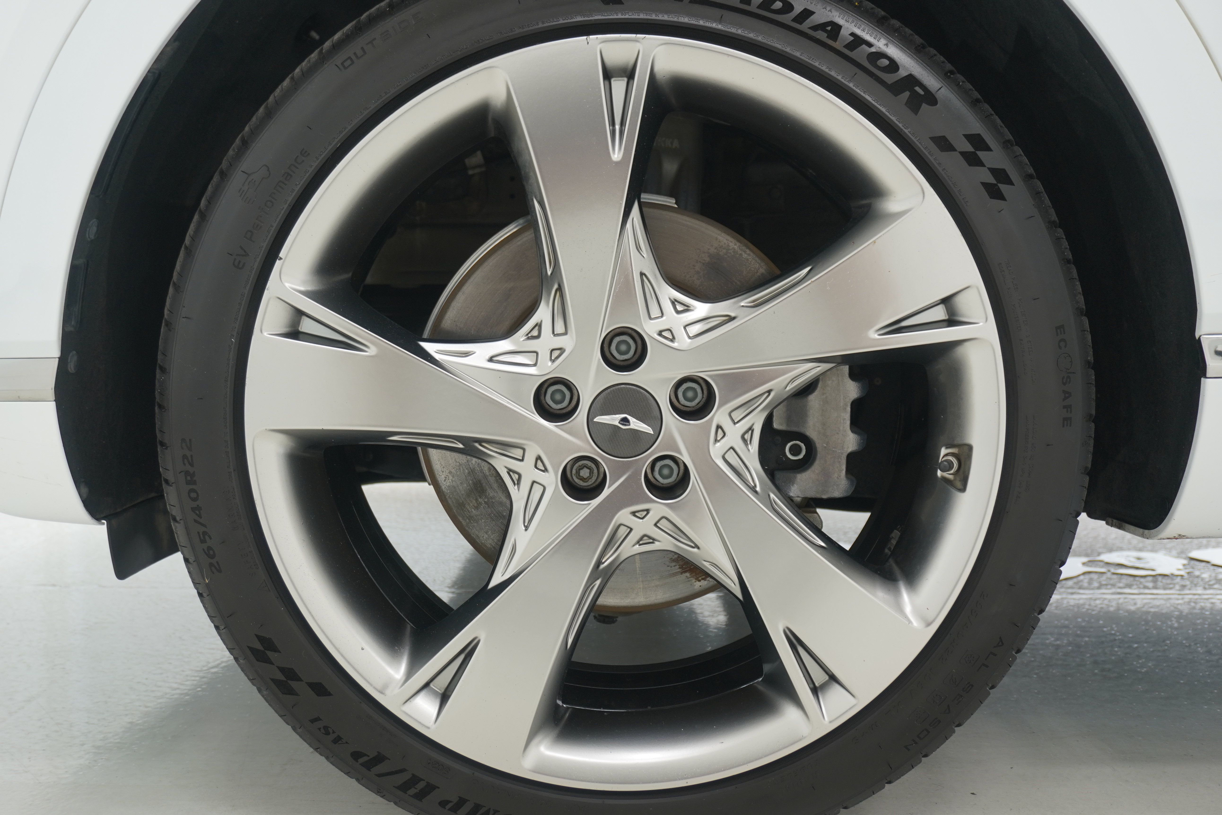Used 2021 Genesis GV80 2.5T w/ Prestige Package 04 AWD/4WD image 35