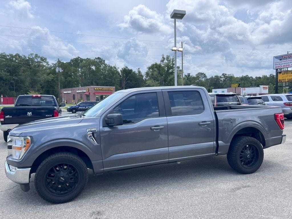 Used 2021 Ford F150 XLT RWD image 8