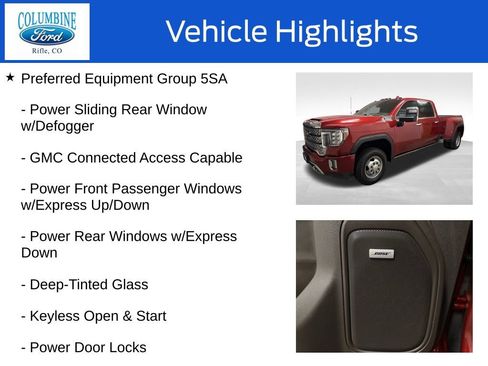 Used 2022 GMC Sierra 3500 Denali w/ Technology Package image 4