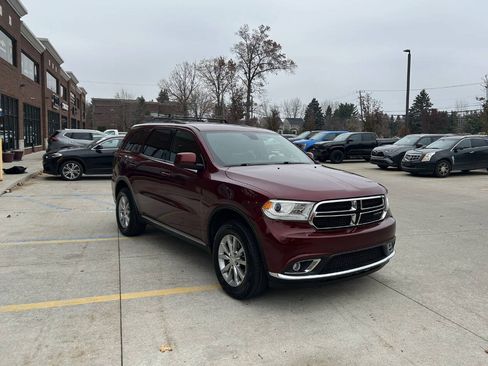 Used 2017 Dodge Durango SXT w/ Quick Order Package 23B image 4