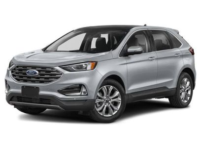 Used 2022 Ford Edge Titanium w/ Class II Trailer Tow Package